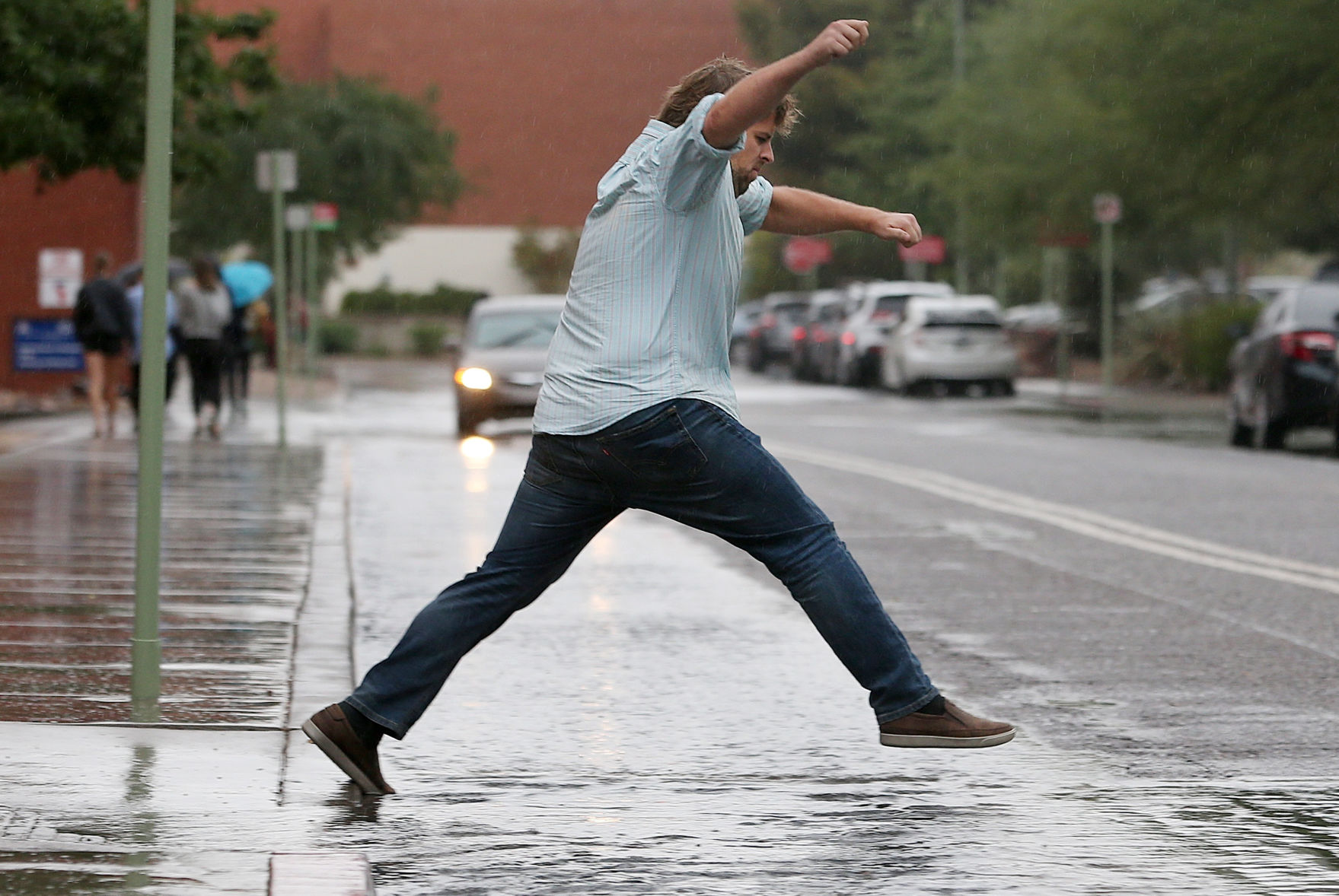 Tucson monsoon 2018